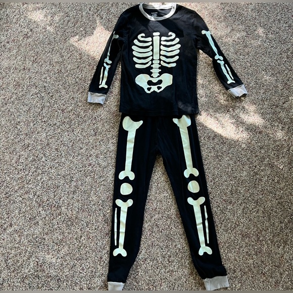 Kids Glow in the dark Bone costume or Pajamas - Picture 1 of 4
